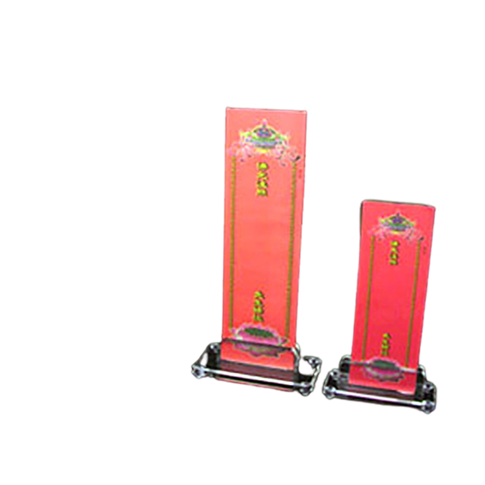 壓克力牌位架(高38公分)大20個【十方】129994