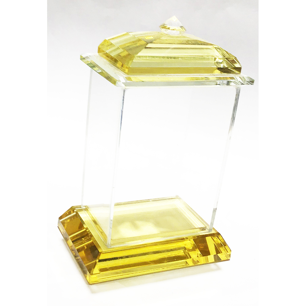 水晶佛龕 (高9公分)【十方】130729