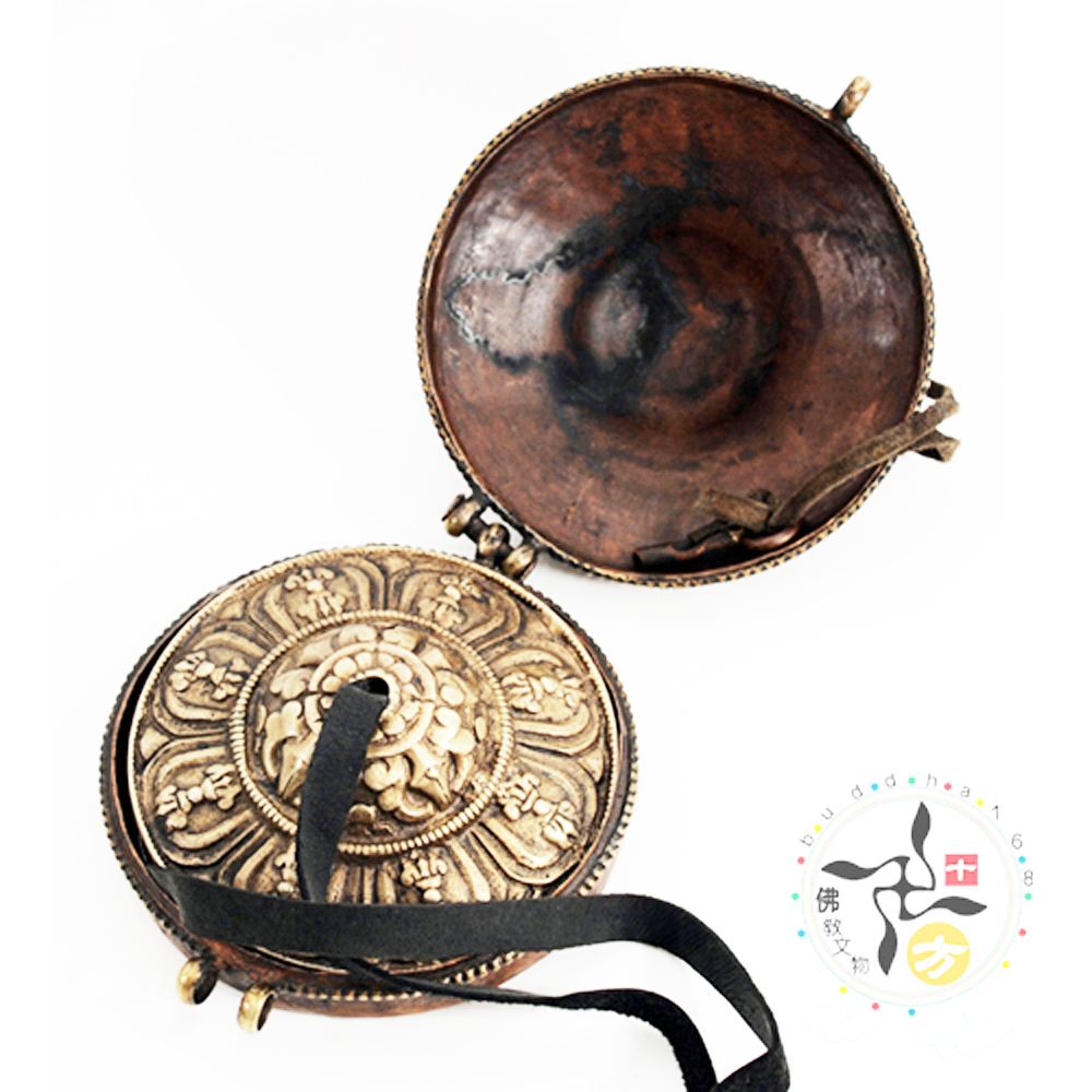 丁夏附銅盒9公分【十方】128277