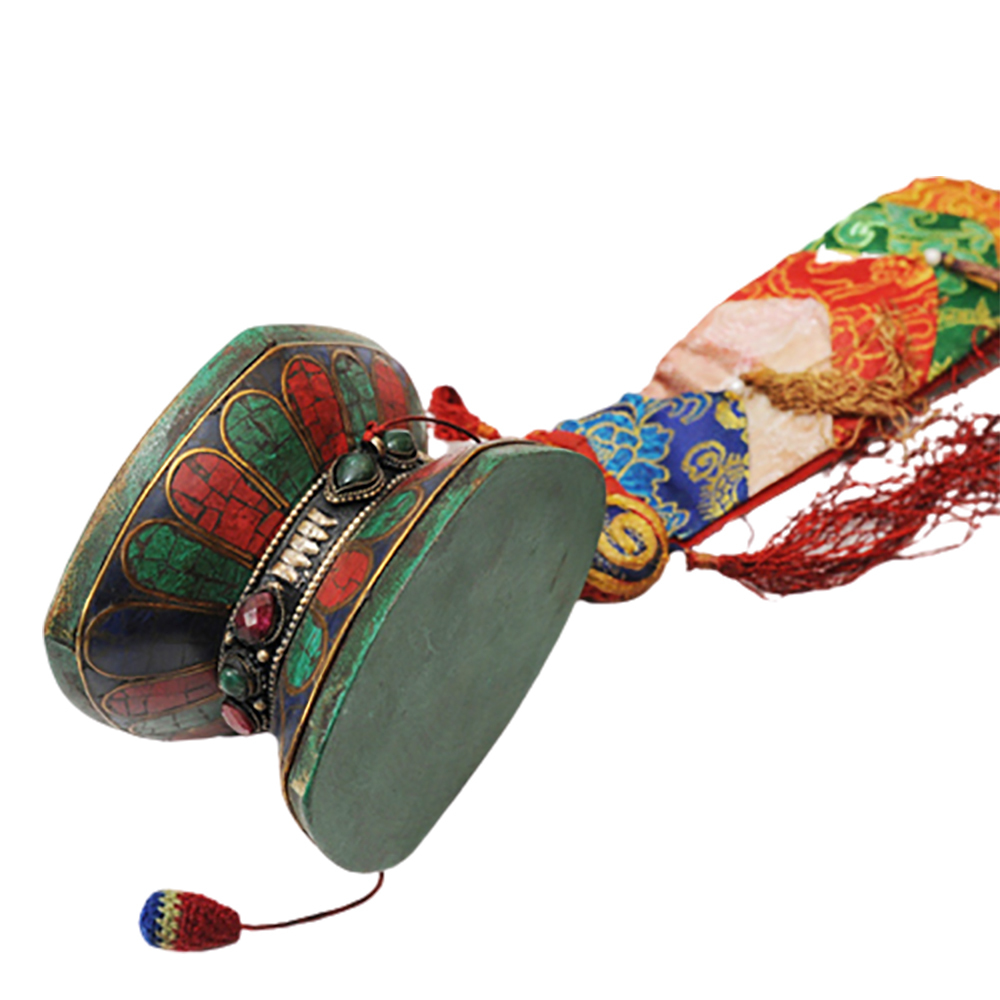 手鼓{鑲綠松石}【十方】132354