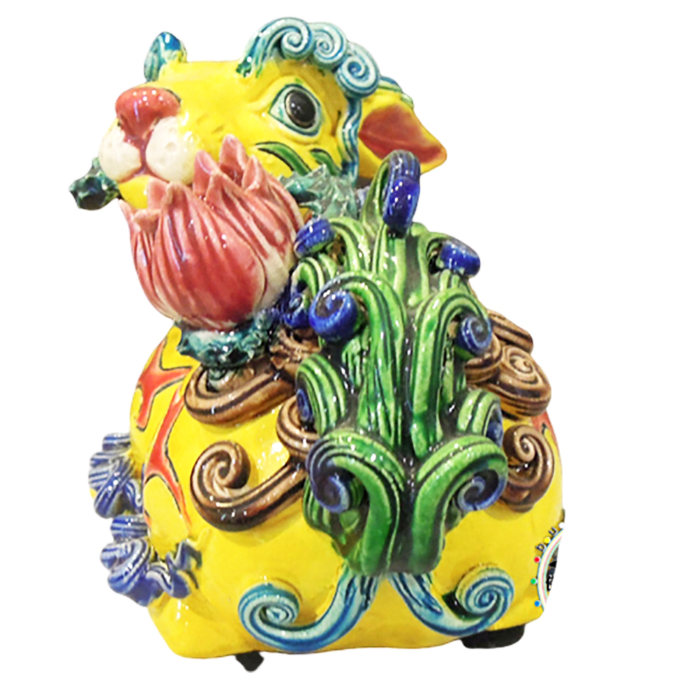 富貴兔{交趾陶}【十方】131314