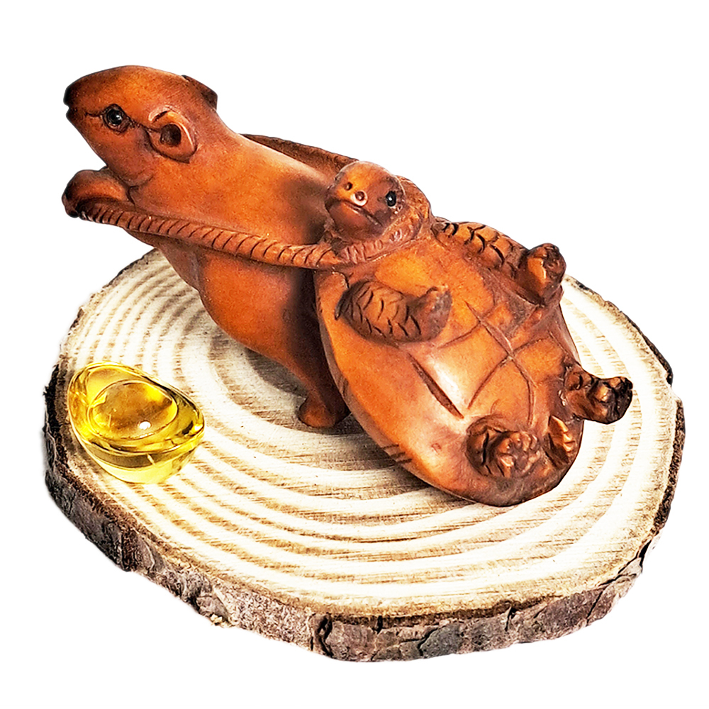 求得好歸宿{黃楊木雕}開運精品【十方】131316