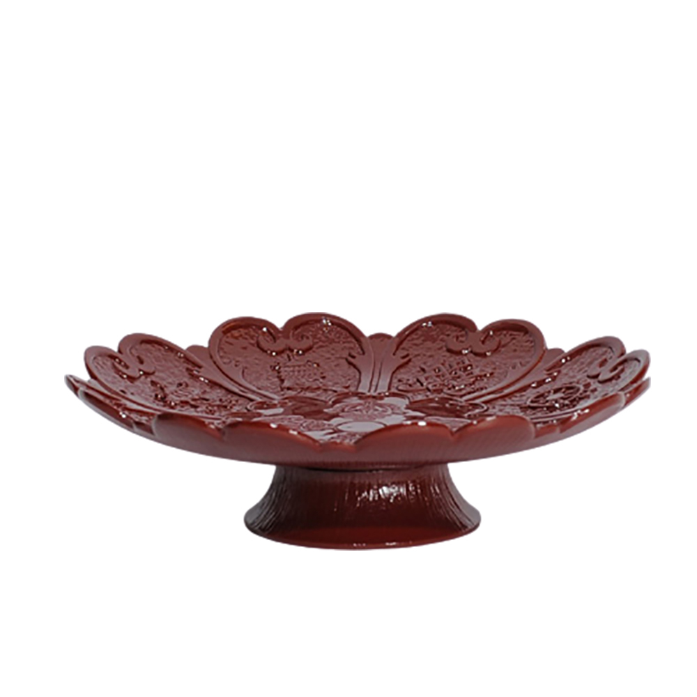 八吉祥十字杵供盤【十方】132679