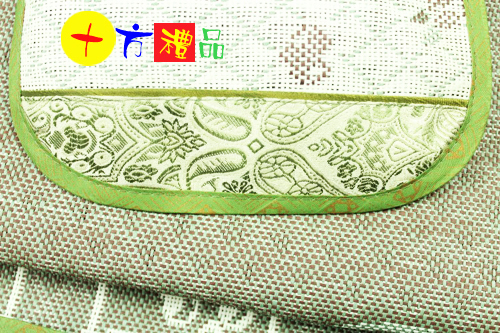  寶寶亞草推車席涼席草蓆【十方】133713