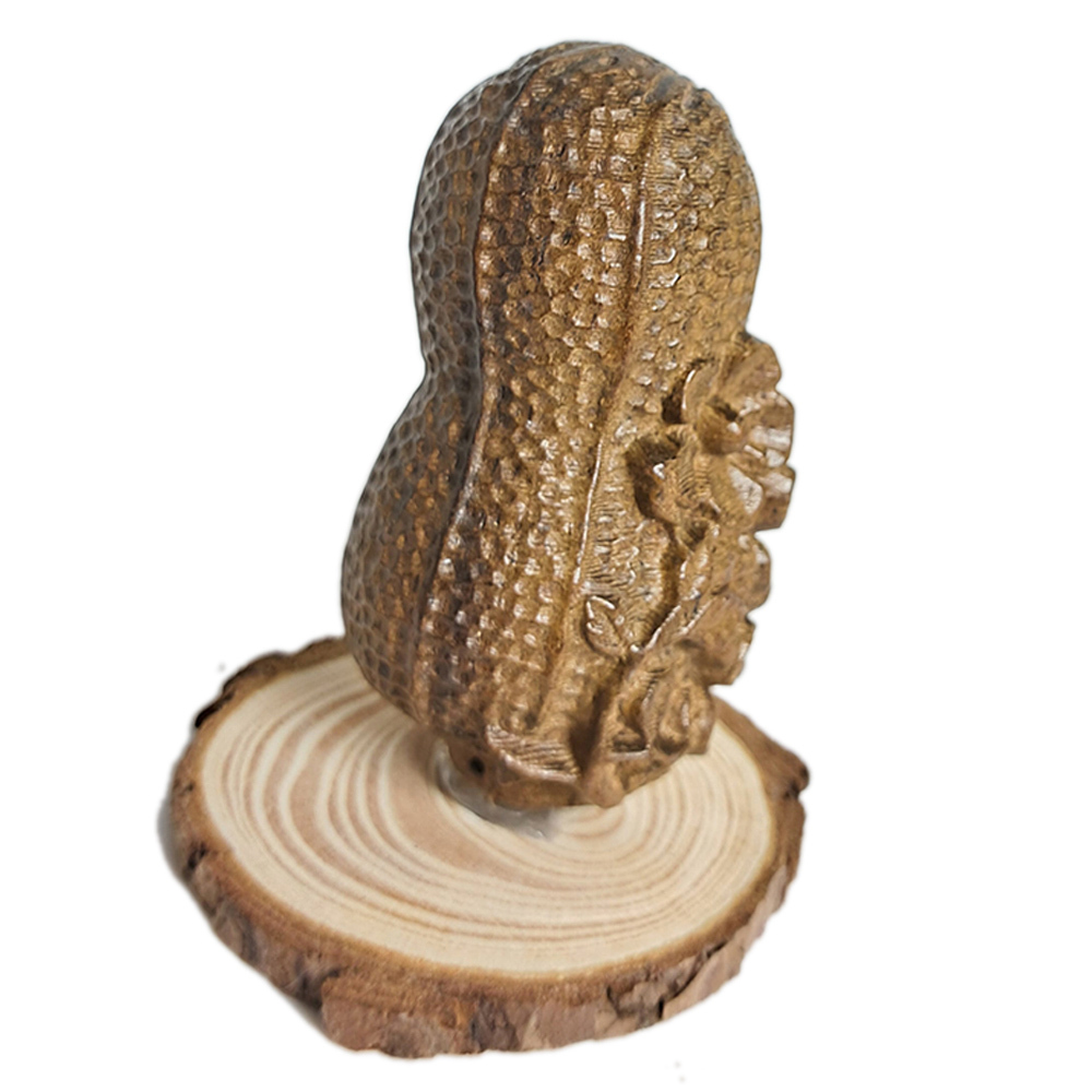 花生{土沉木雕}好事發生【十方】134841