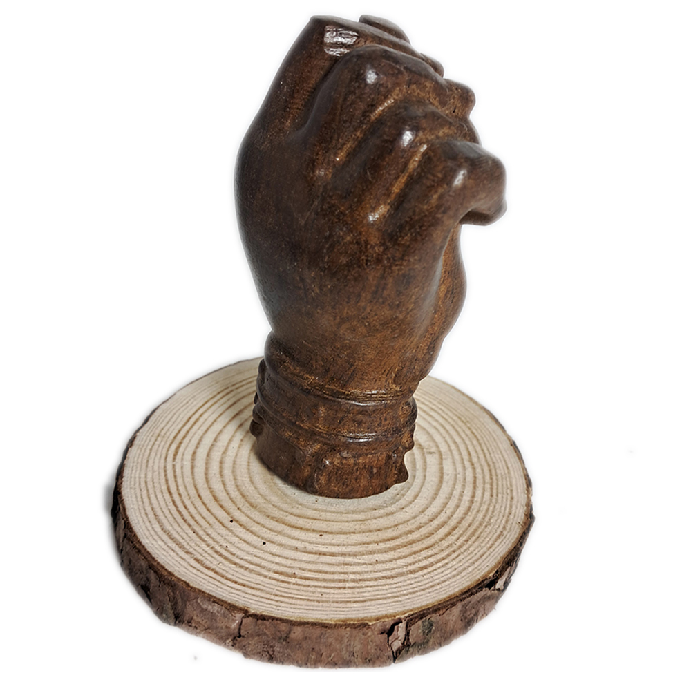 手足同心{土沉木雕}合家歡【十方】134825