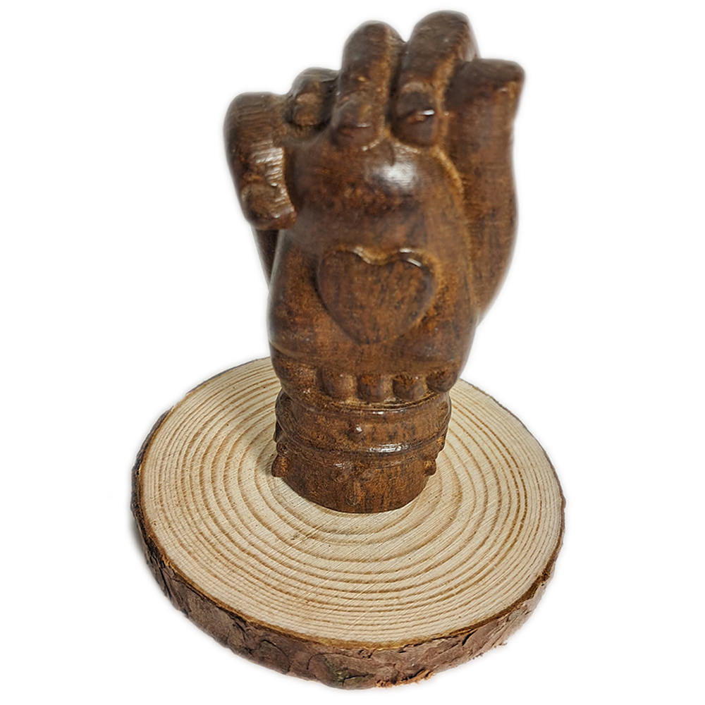 手足同心{土沉木雕}合家歡【十方】134825