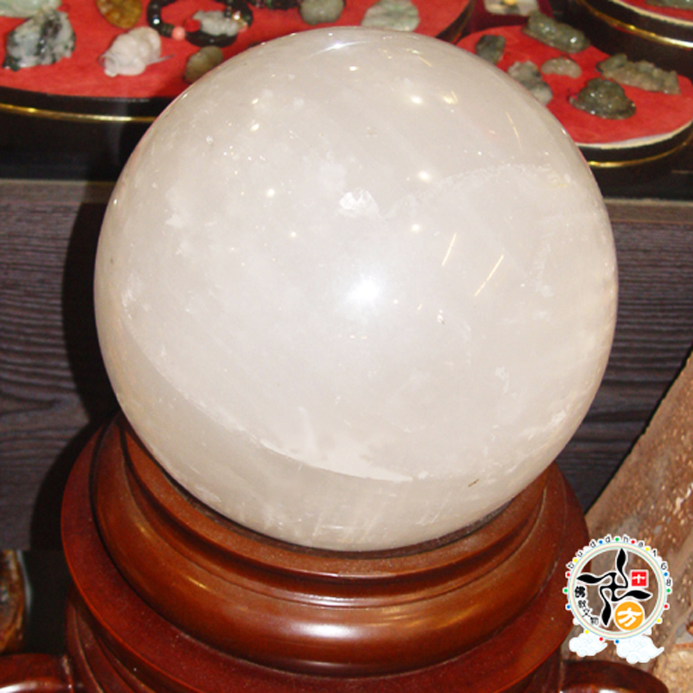 水晶球(20公分)開運鎮宅擺飾【十方】134753