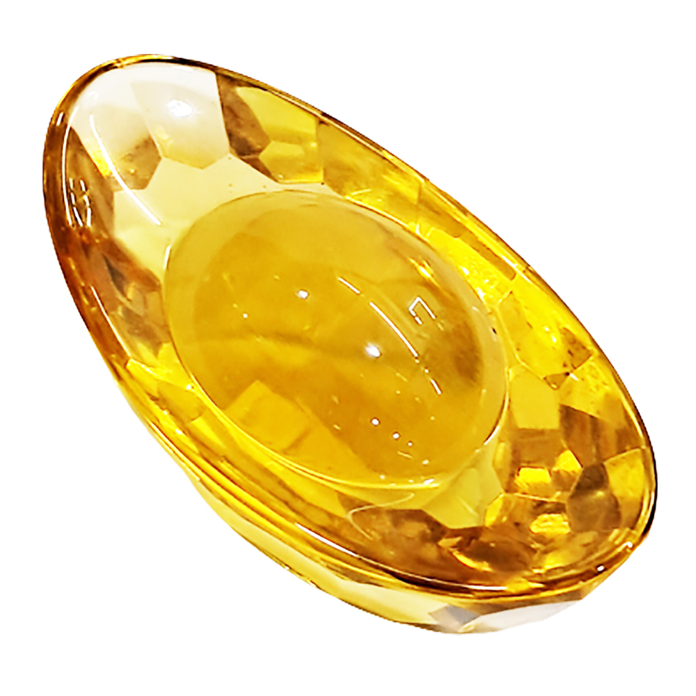 招財穩賺{黃晶琉璃}晶賺大金元寶【十方】 136367