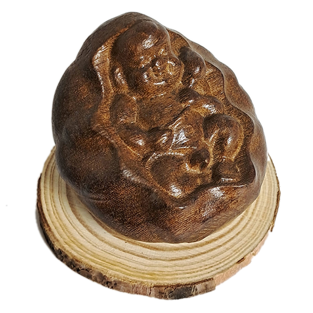 求子寶{土沉木雕}【十方】134858