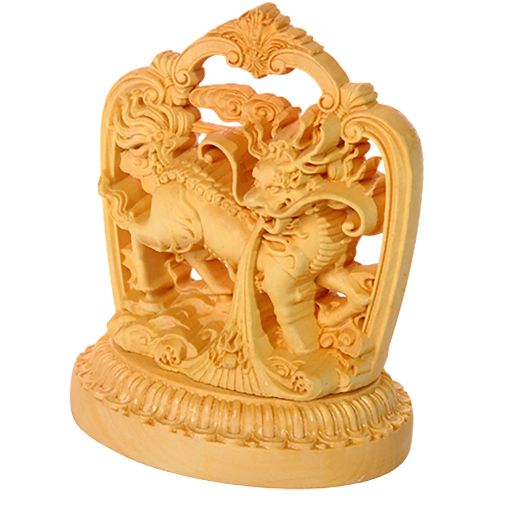 豼貅(招財鎮宅)黃陽木【十方】136728