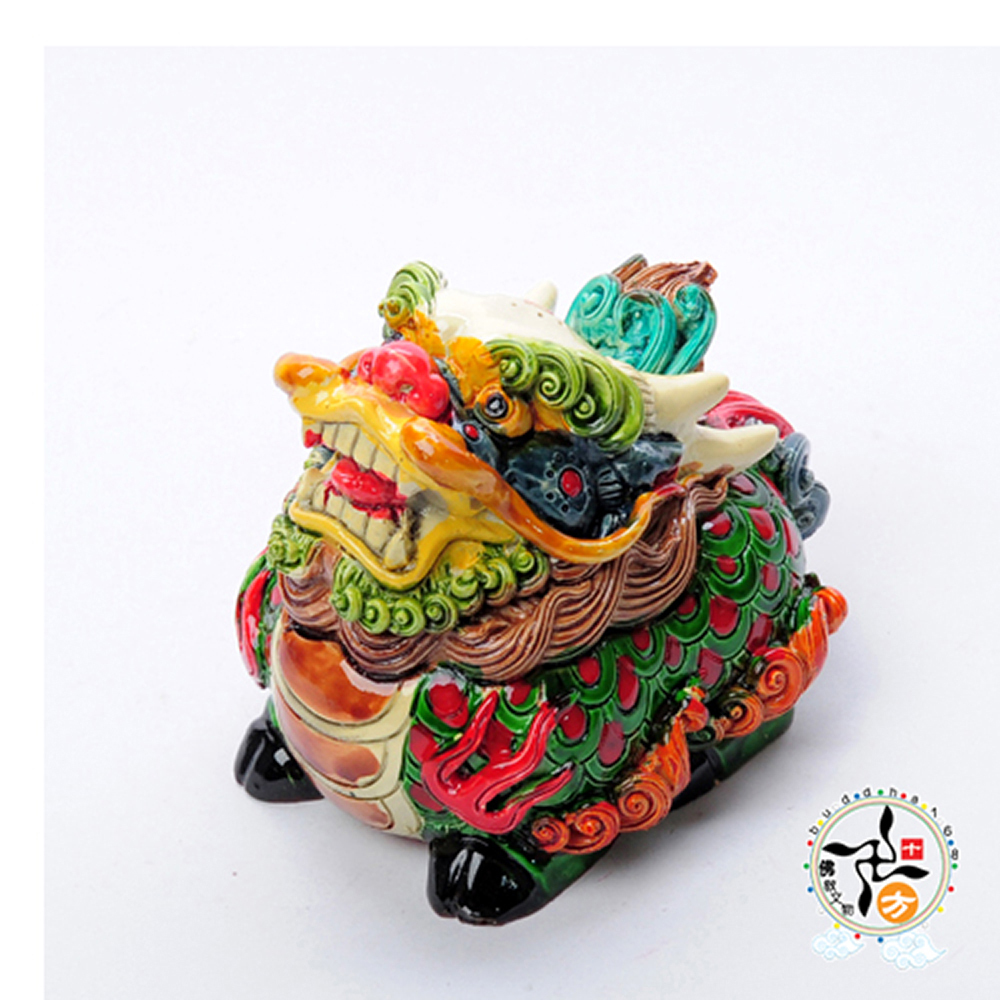 麒麟 開運藝品【十方】136574