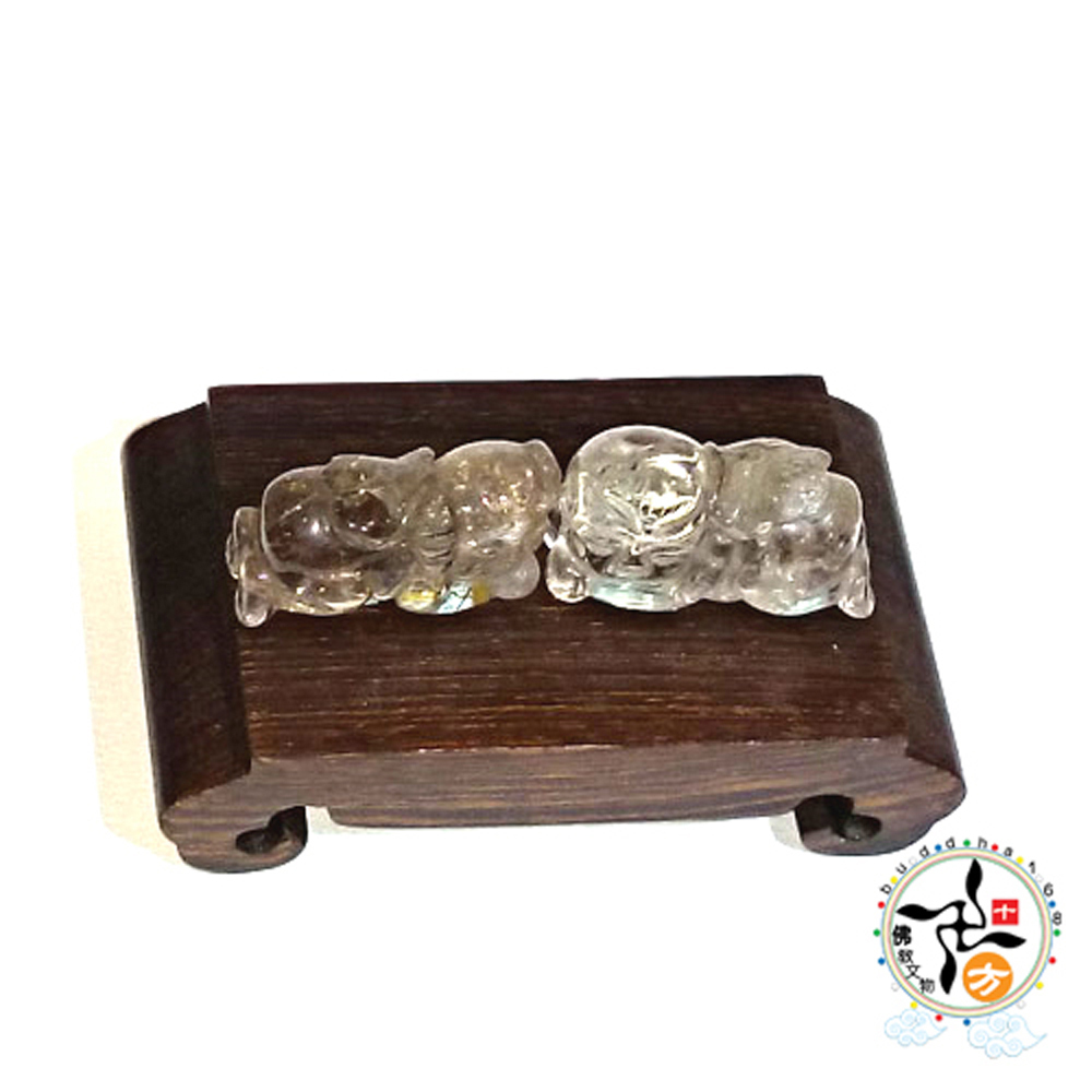 遇貴人(髮晶)擺件【十方】137896