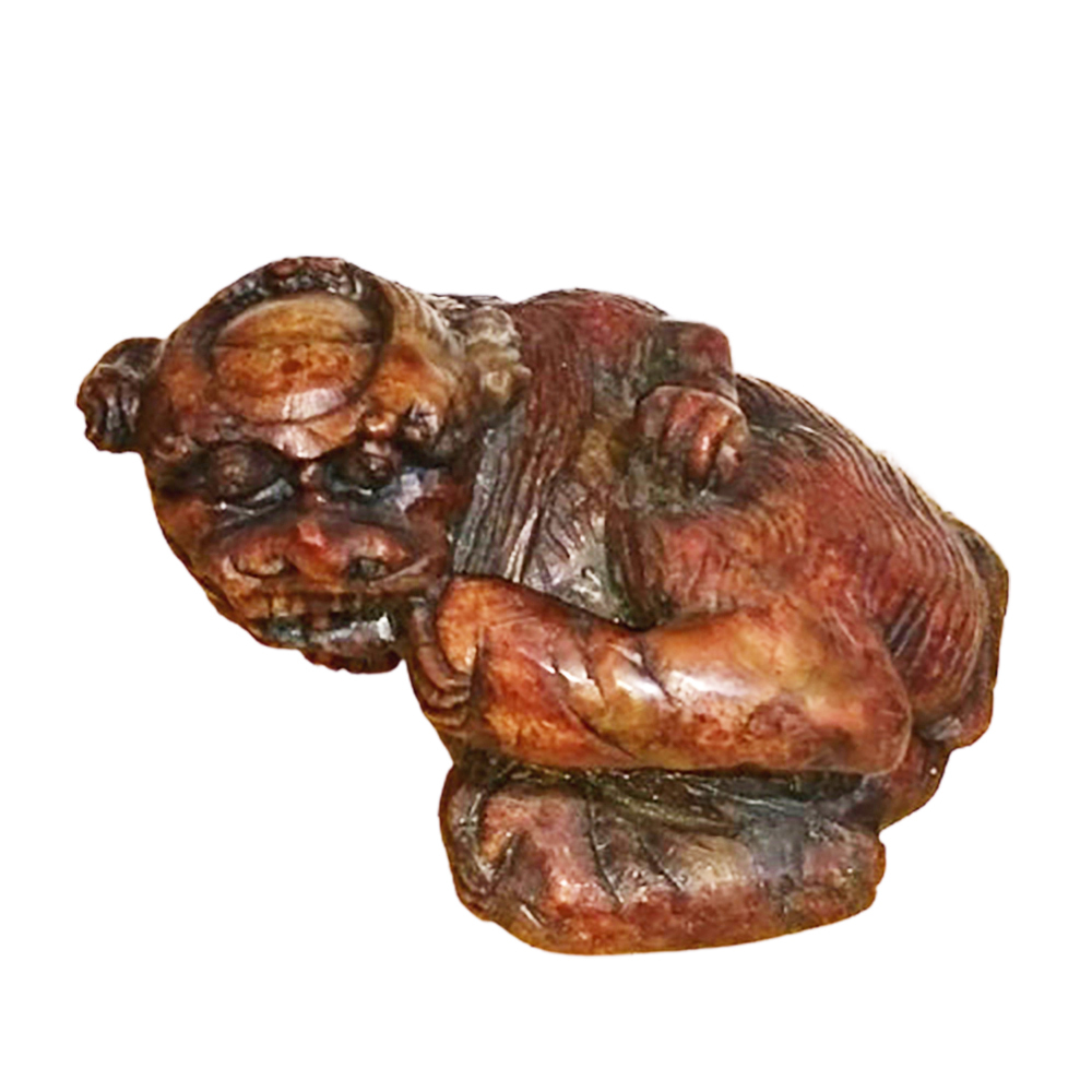 吉祥獸玉石巧雕【十方】137894