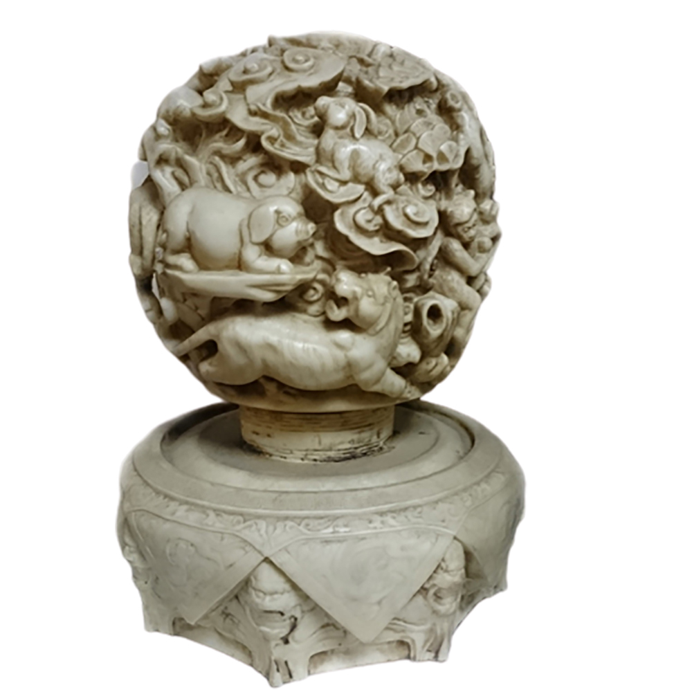 時來運轉12生肖轉運球座【十方】139023