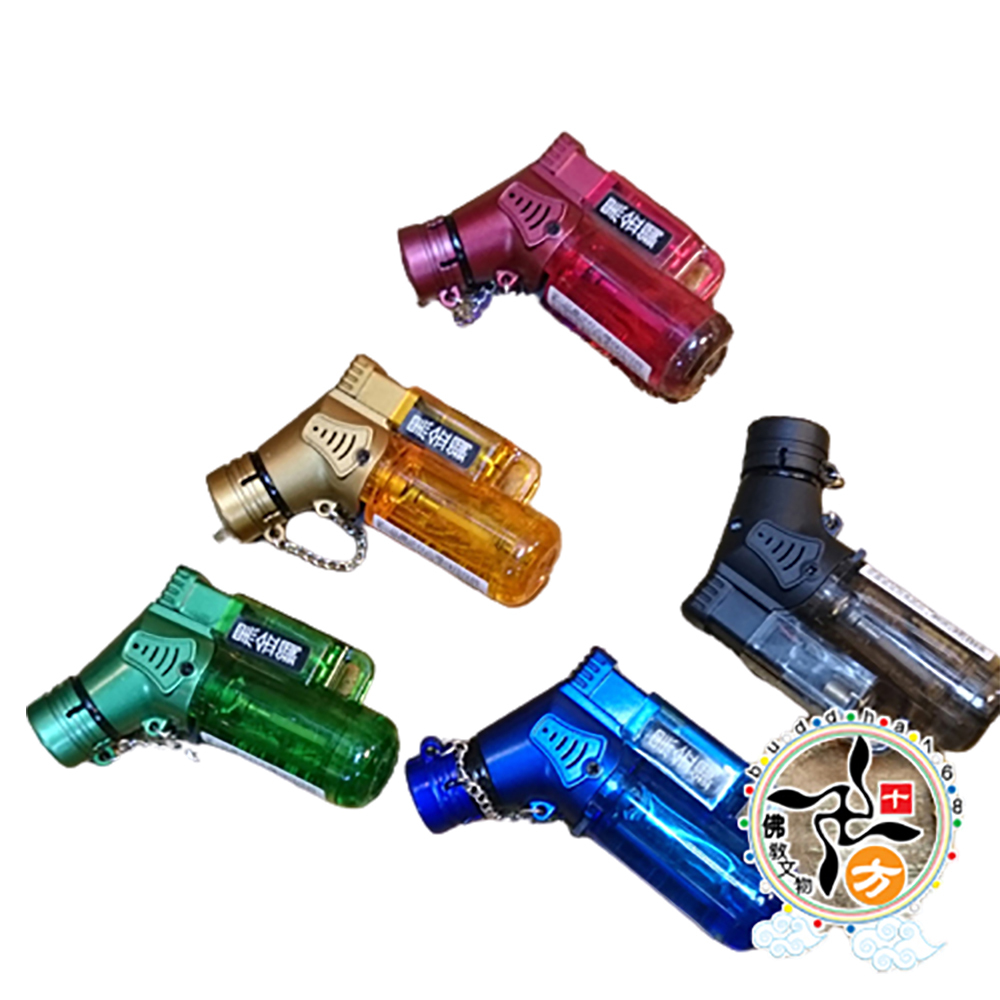 黑金剛防風噴火槍 +補充丁烷罐1組【十方】139399