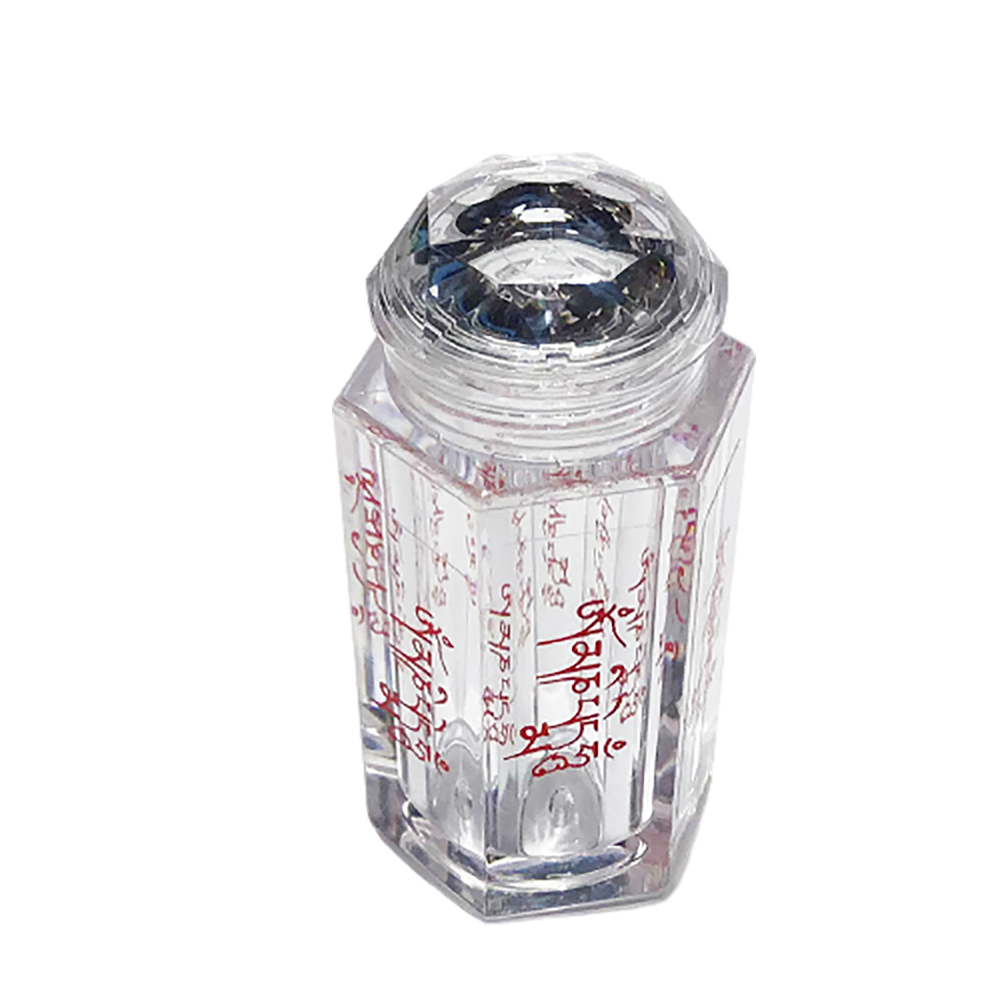 六字真言{壓克力}六角舍利塔【十方】141152