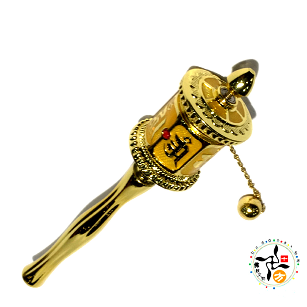 手轉經輪 招財【十方】143033