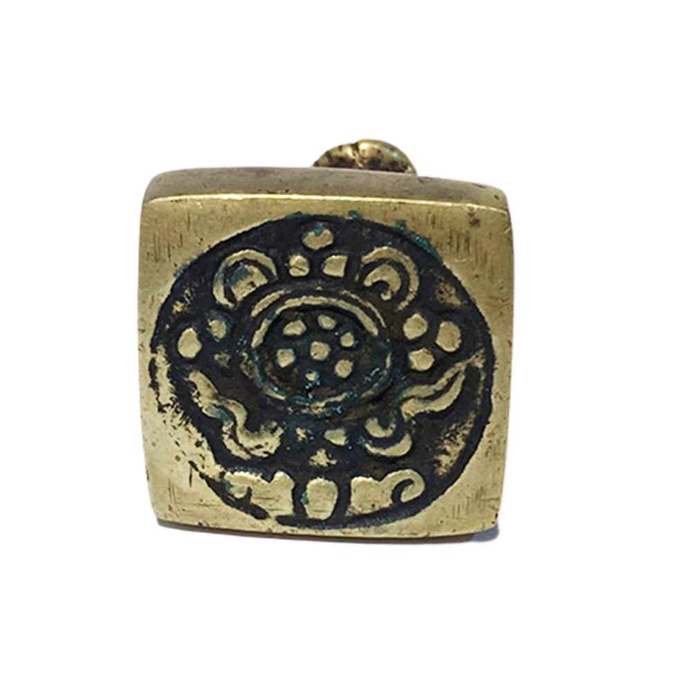 藏密銅塔印{法螺}【十方】142743