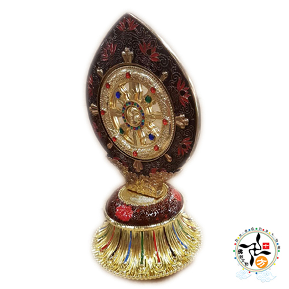 吉祥法輪(景泰藍)供品【十方】142337