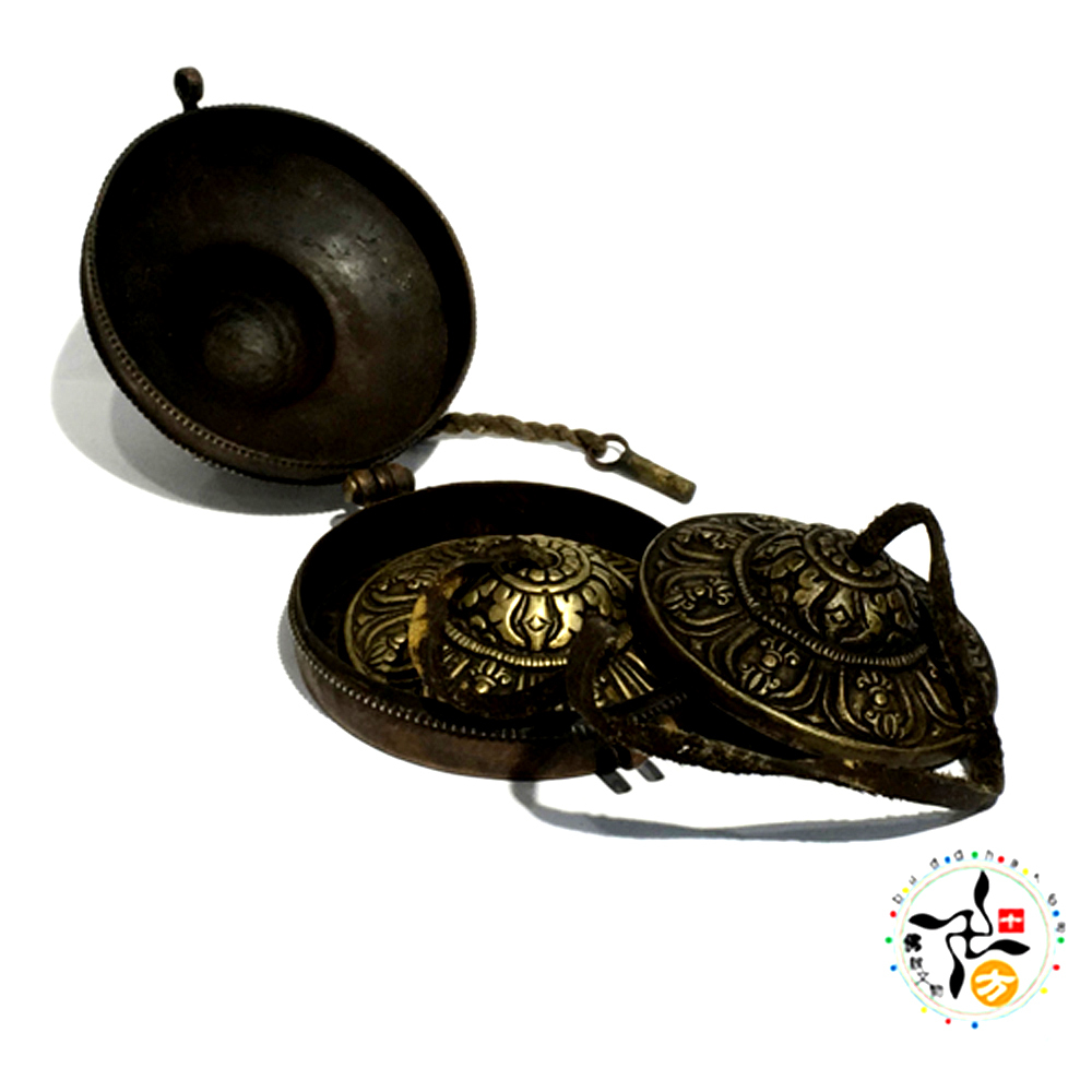 八吉祥丁夏含寶盒【十方】143010