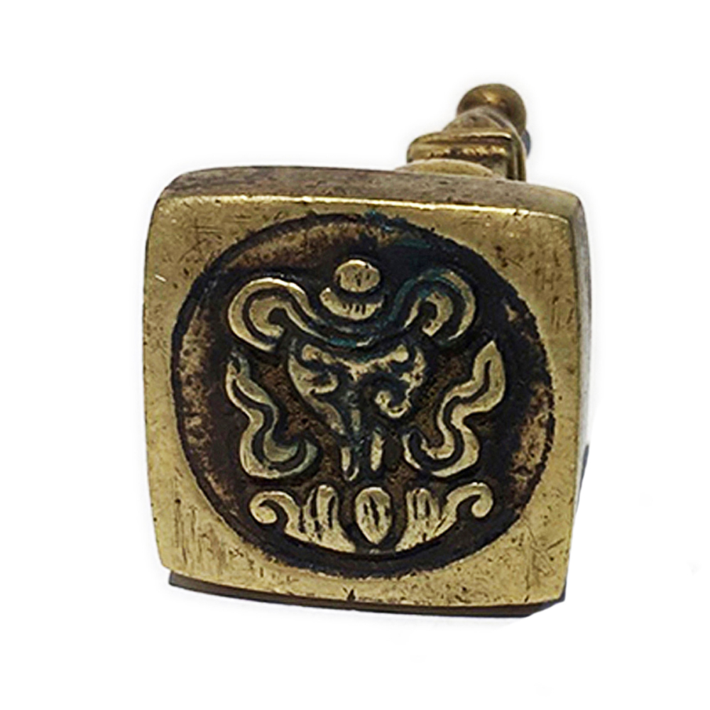 藏密銅塔印{雙魚}【十方】142740