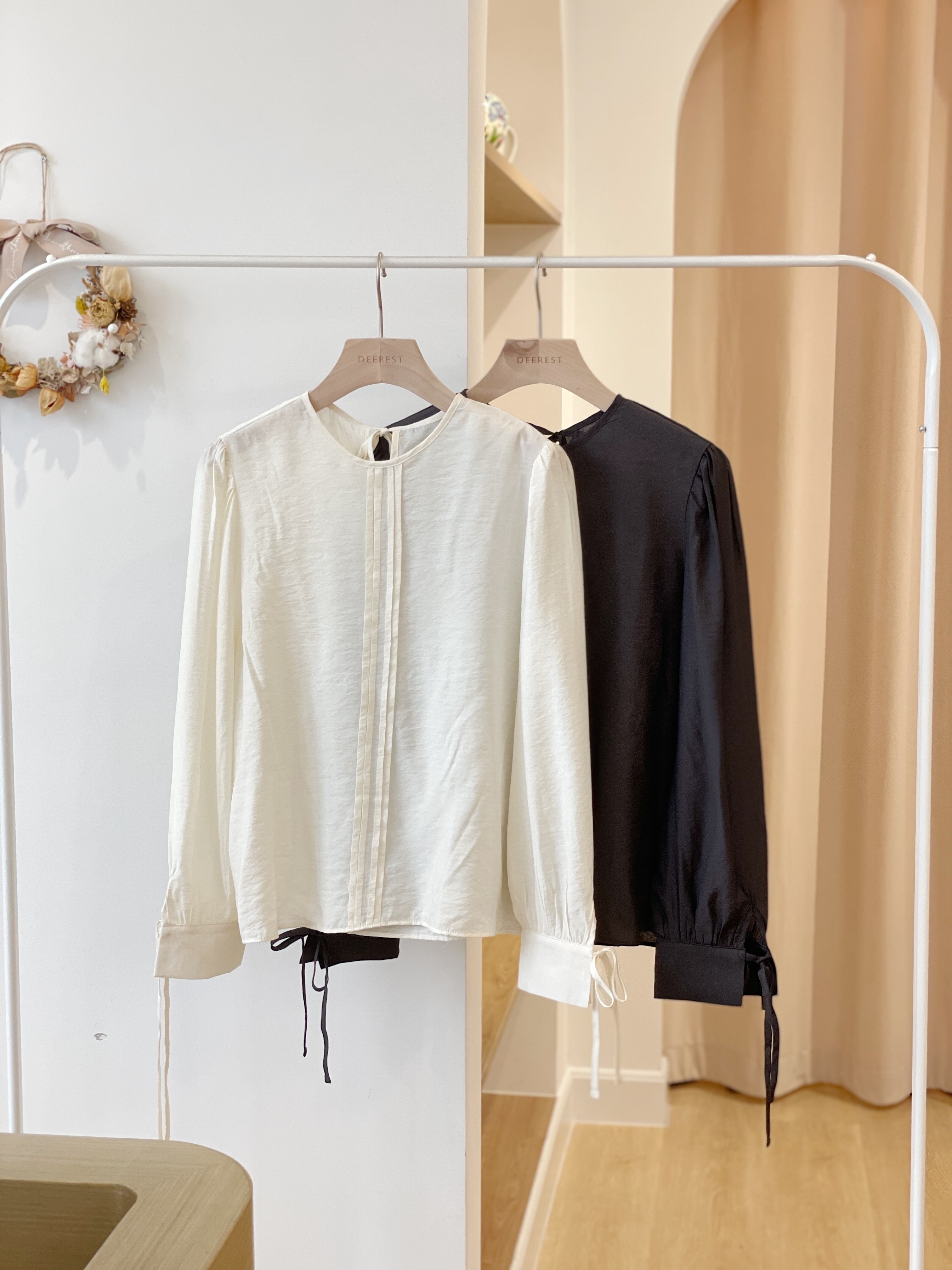 T841 Cool With You Sheered Top