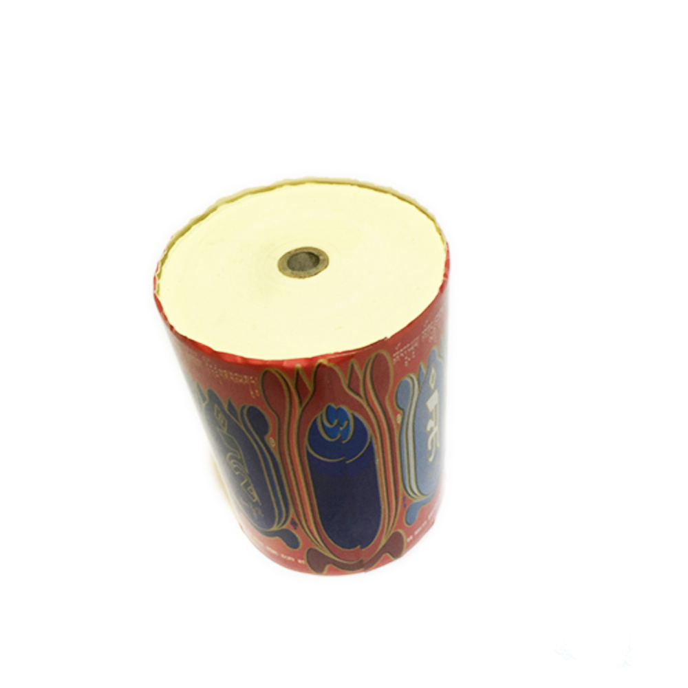 六字大明咒 經卷6.9*8.9公分【十方】144013