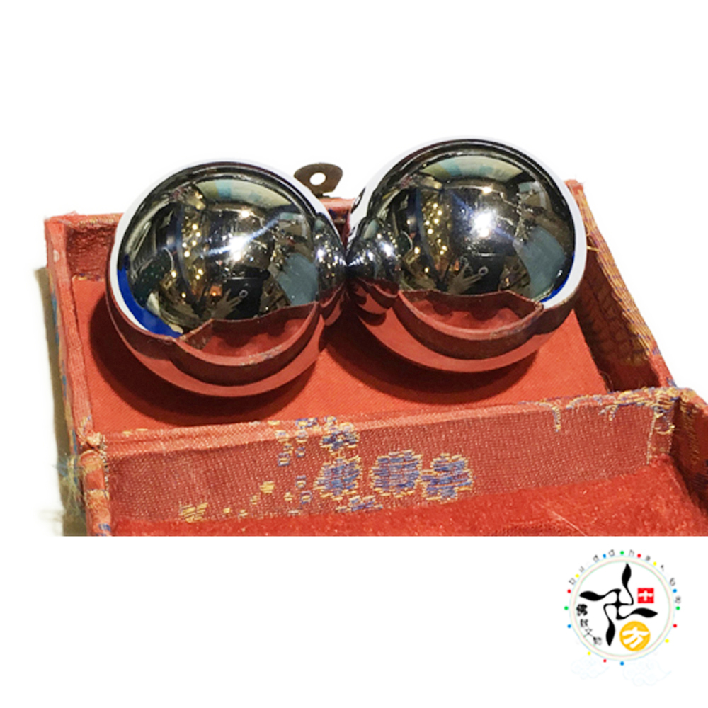 健身球 5.4公分1組2個【十方】143911