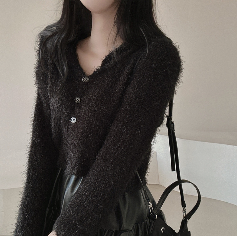 毛毛外套