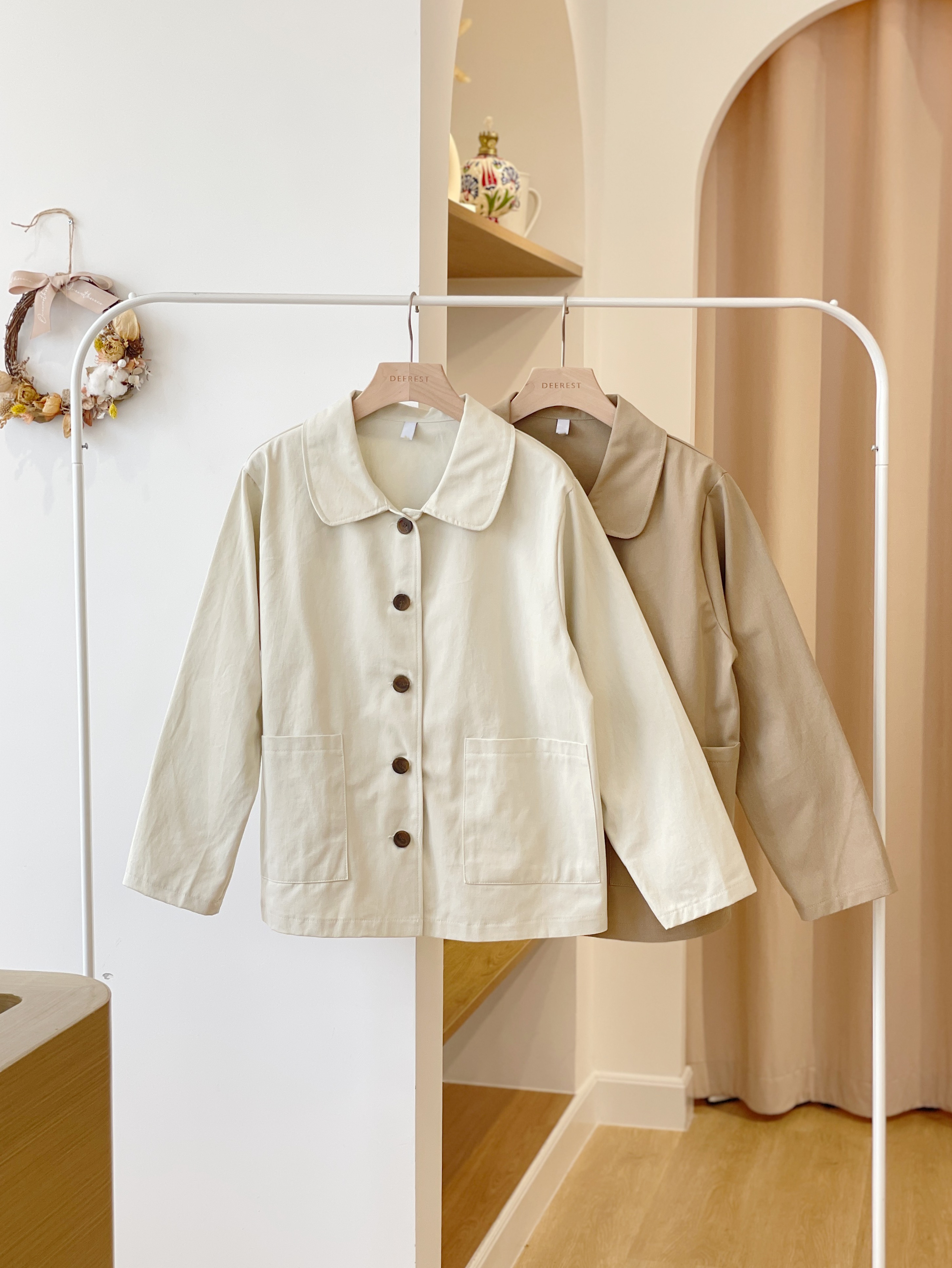 JK134 Cameo Worker Coat