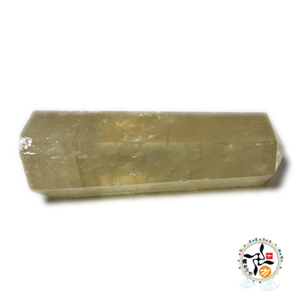 冰州黃晶柱6.5x5x16.5公分【十方】145069