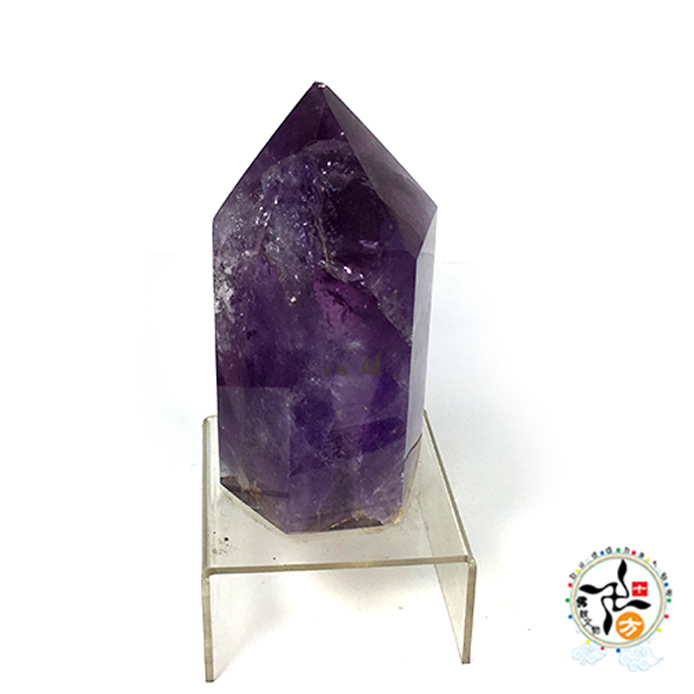 紫水晶柱 開智慧高16 公分【十方】145669