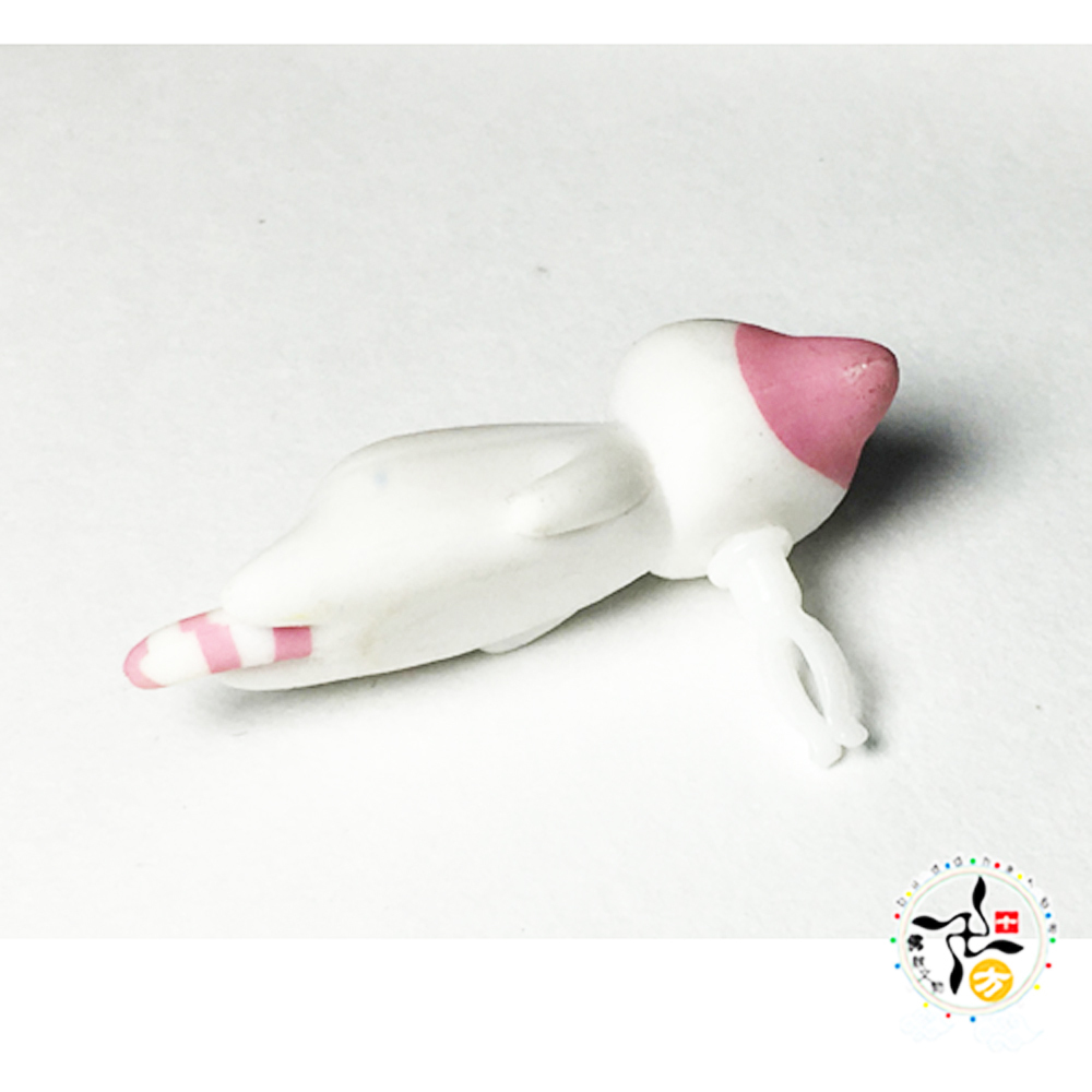 招財 Q貓咪 耳機塞 4公分【十方】145379