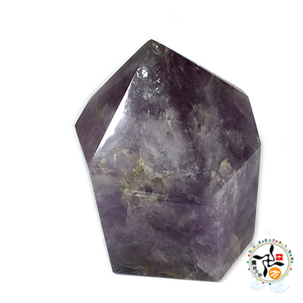 紫水晶柱 開智慧高16公分【十方】145670