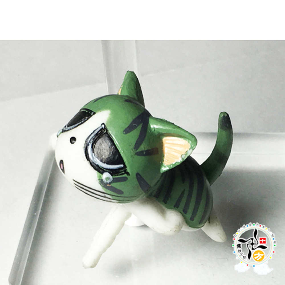 招財 Q貓咪 耳機塞 4公分【十方】145373