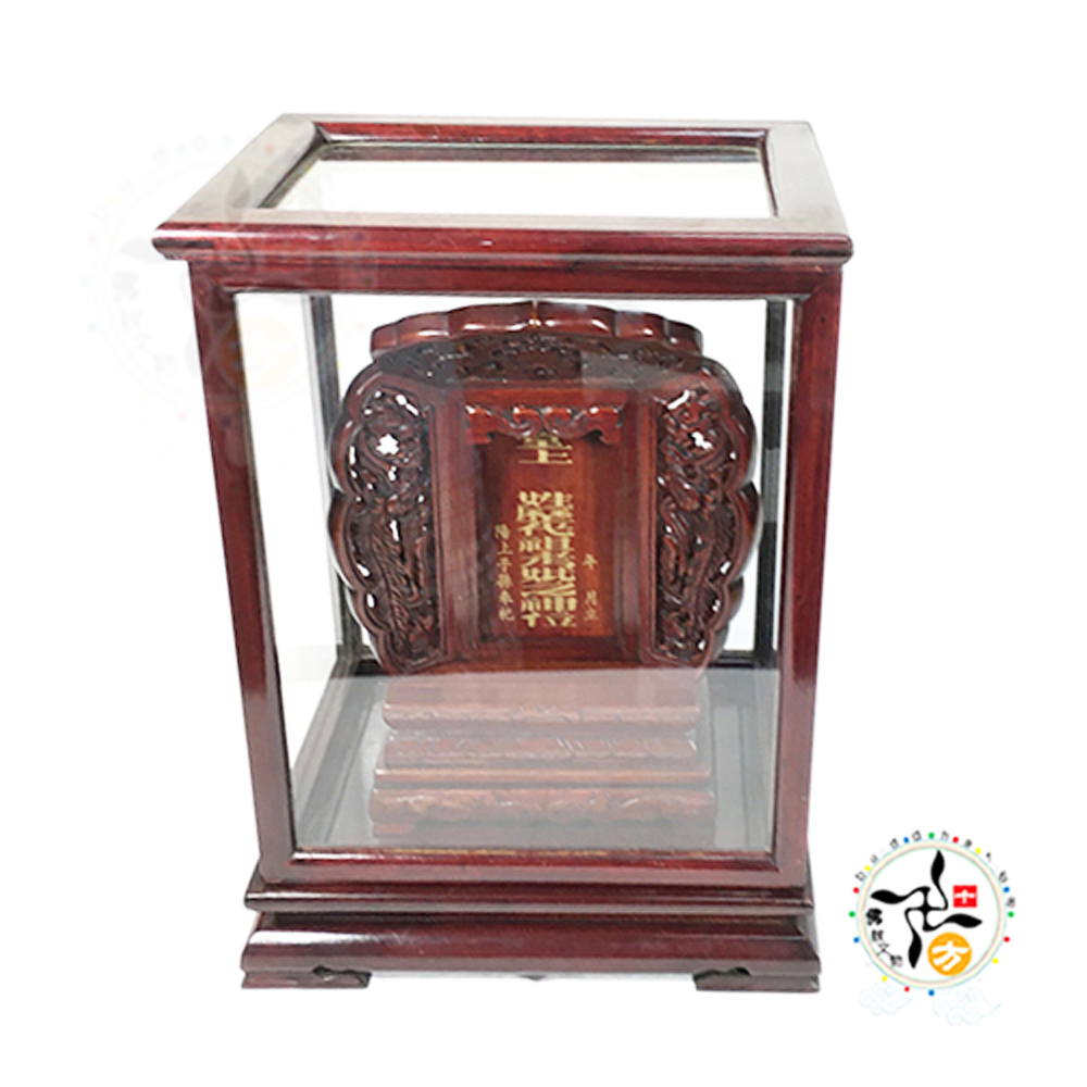 紅木祖先牌位  公媽龕  30 公分【十方】145709