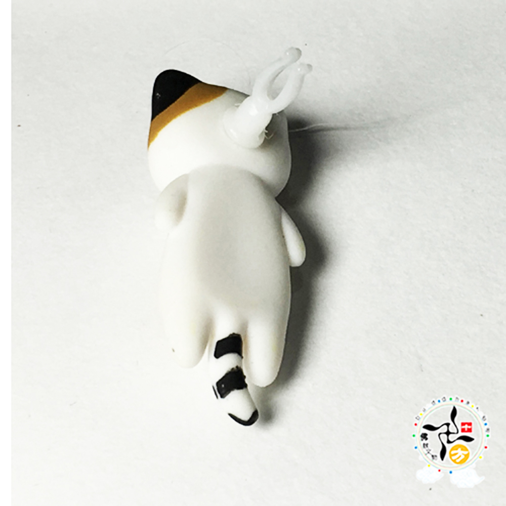 招財 Q貓咪 耳機塞 4公分【十方】145381