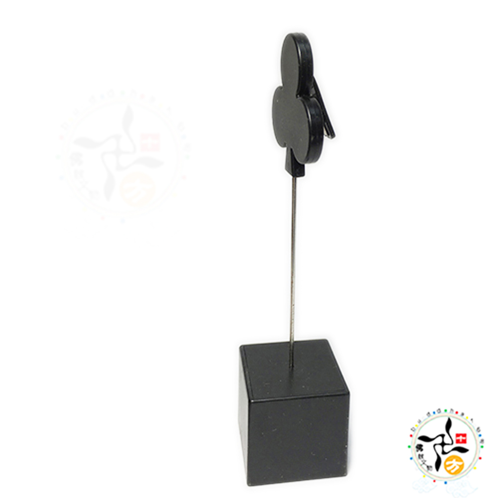 創意黑梅便條紙夾高14公分【十方】145814