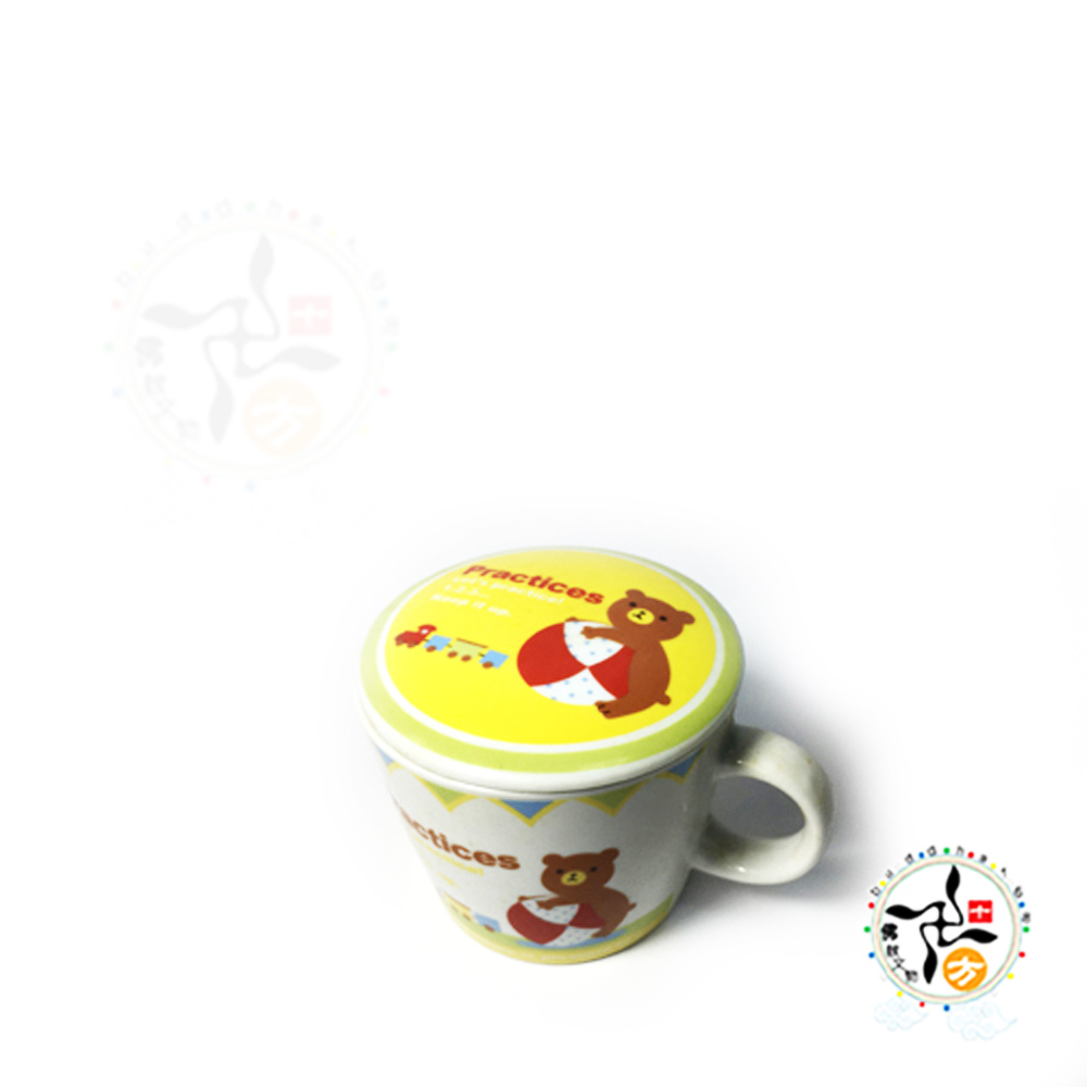 可愛熊陶杯高10公分【十方】145782