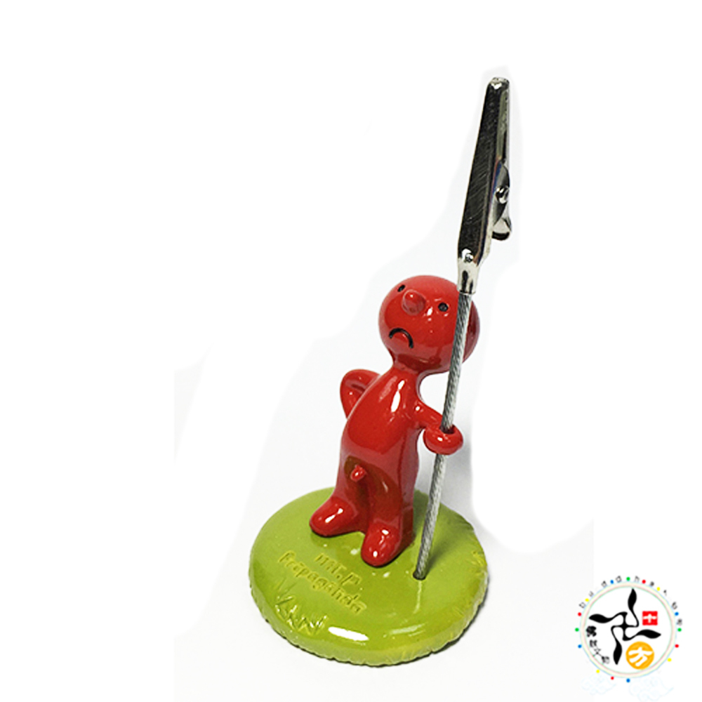 創意小紅人便條紙夾高8.5公分【十方】145811