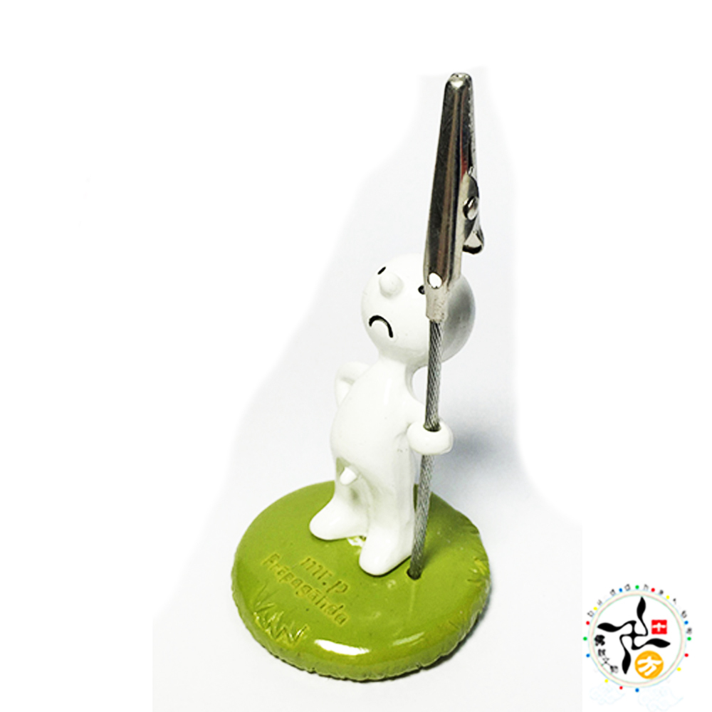 創意小白人便條紙夾高8.5公分【十方】145810