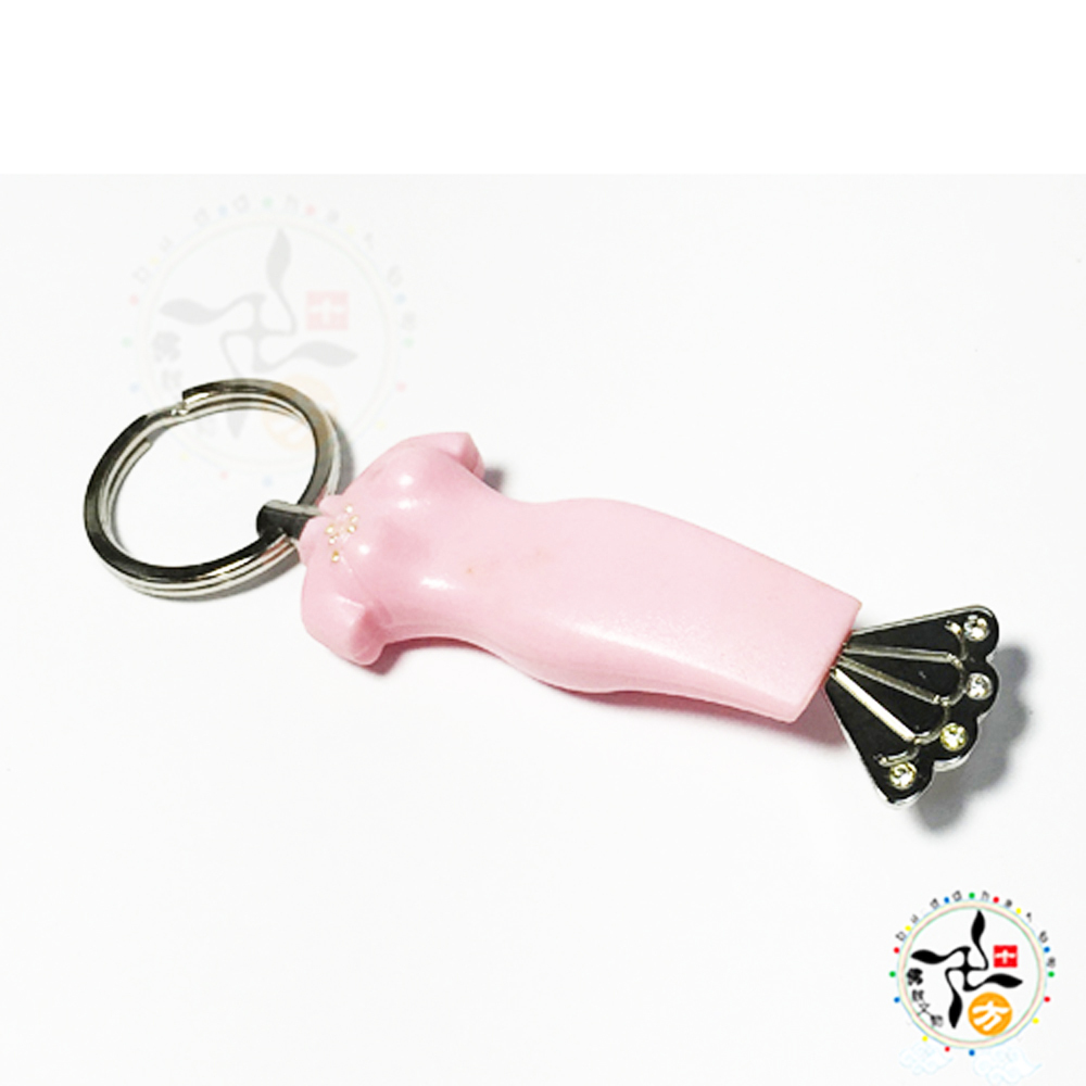 旗袍 哨子創意鎖圈9公分【十方】145801