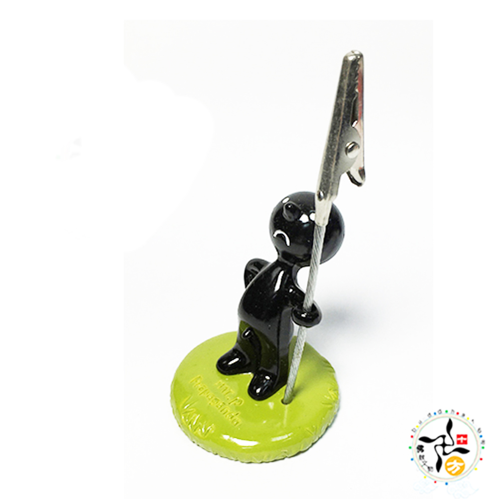 創意小黑人便條紙夾高8.5公分【十方】145809