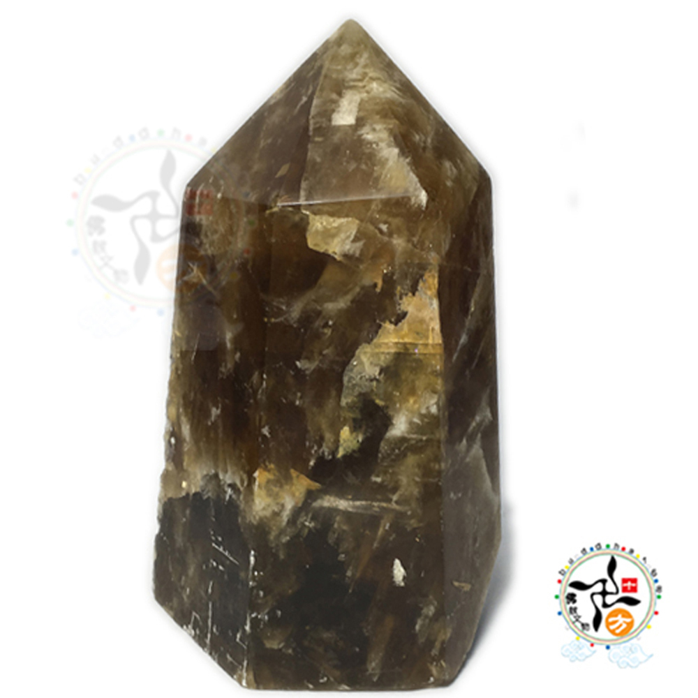 黃水晶柱高21.6公分【十方】145796