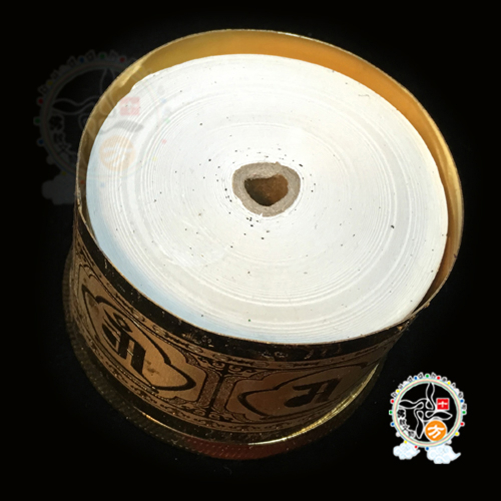 六字真言轉經筒 配件  高5 公分【十方】145719