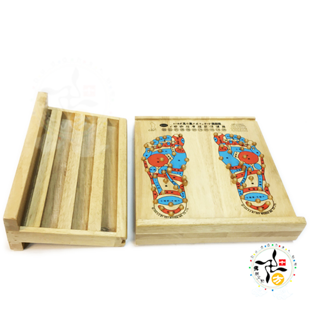 腳底按摩木板組32公分【十方】145787