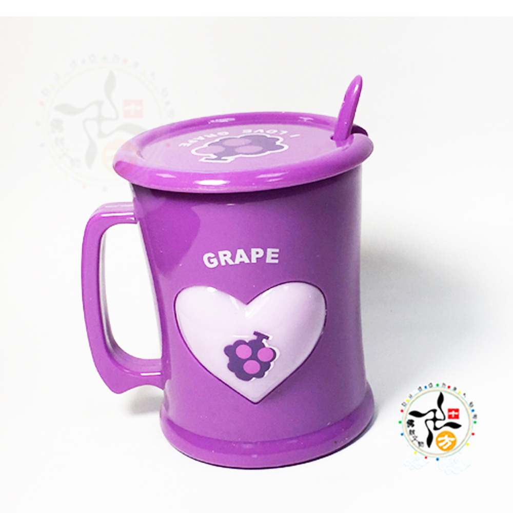 炫彩愛心飲料杯高10公分【十方】145800