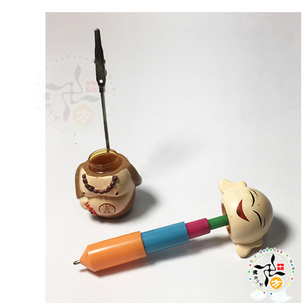 創意彌勒佛 便條紙夾 NG品高10公分【十方】145821