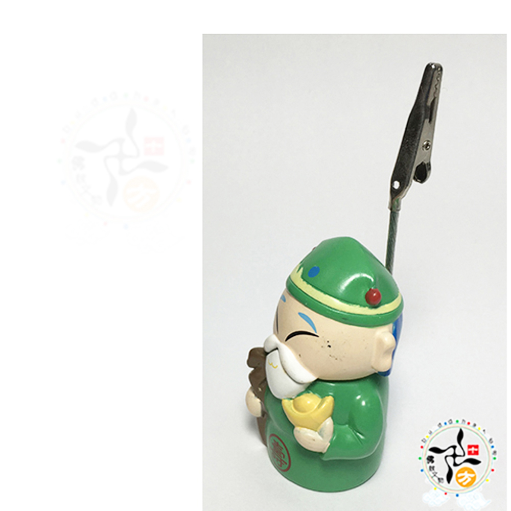 創意土地公 便條紙夾 NG品高10公分【十方】145818